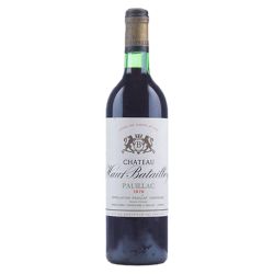 Château Haut-Batailley 5ème Grand Cru Classé Pauillac 1979