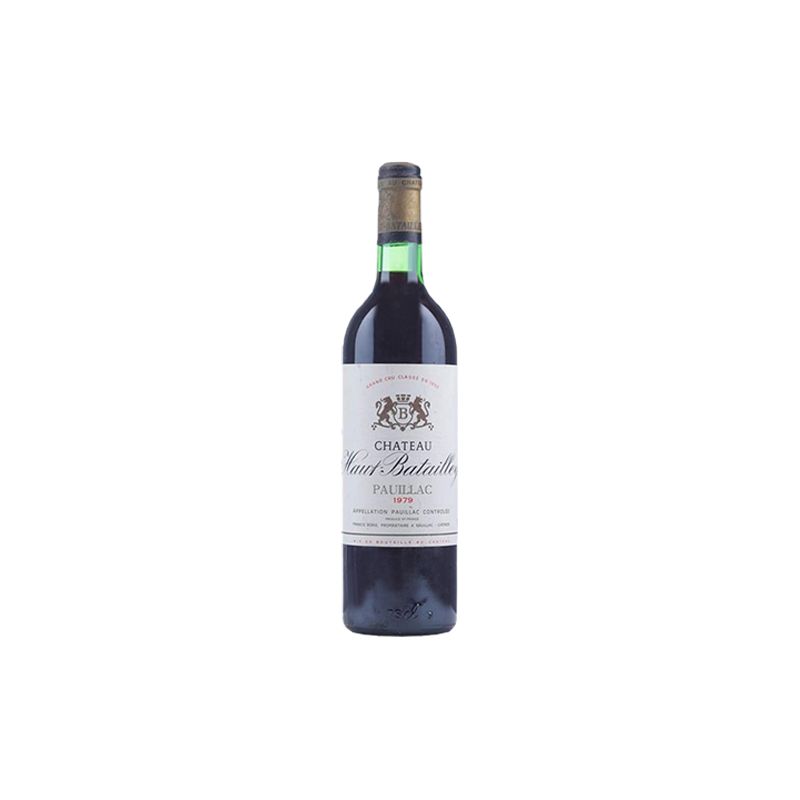 Château Haut-Batailley 5ème Grand Cru Classé Pauillac 1979