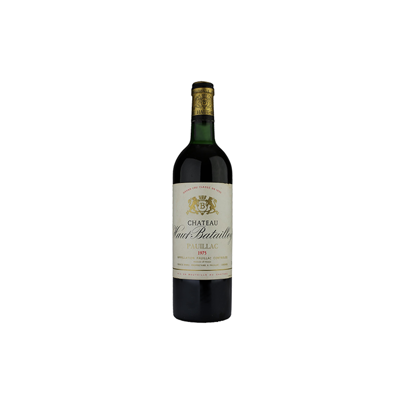 Château Haut-Batailley 5ème Grand Cru Classé Pauillac 1975