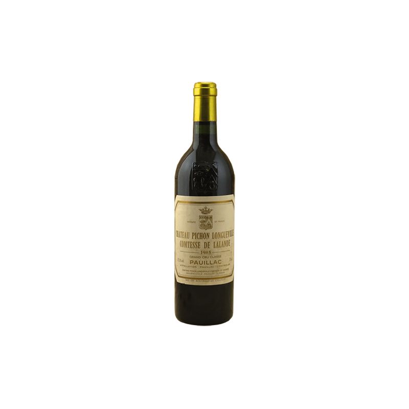 Château Pichon Longueville Comtesse de Lalande Pauillac 2ème Grand Cru Classé 1985