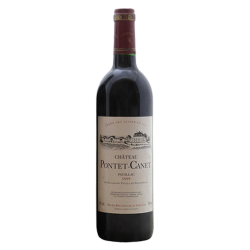 Château Pontet Canet Pauillac 5ème Grand Cru Classé 1999