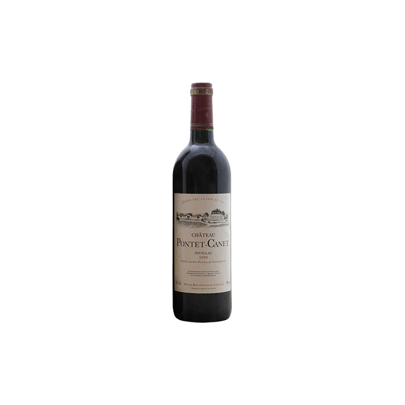 Château Pontet Canet Pauillac 5ème Grand Cru Classé 1999