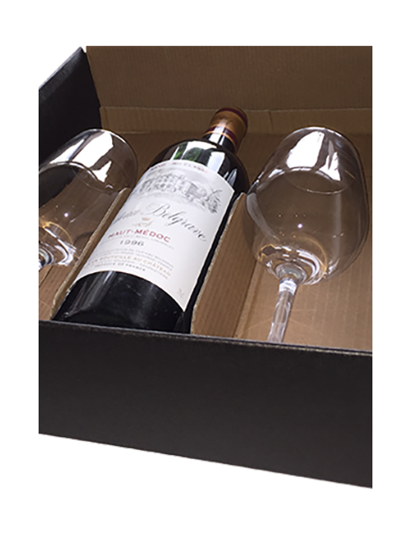 Coffret de deux verres de dégustation In Vino Veritas 370 ml