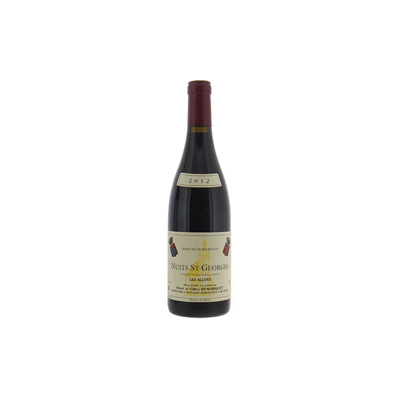 Domaine Remoriquet Nuits-Saint-Georges Les Allots Rouge 2012
