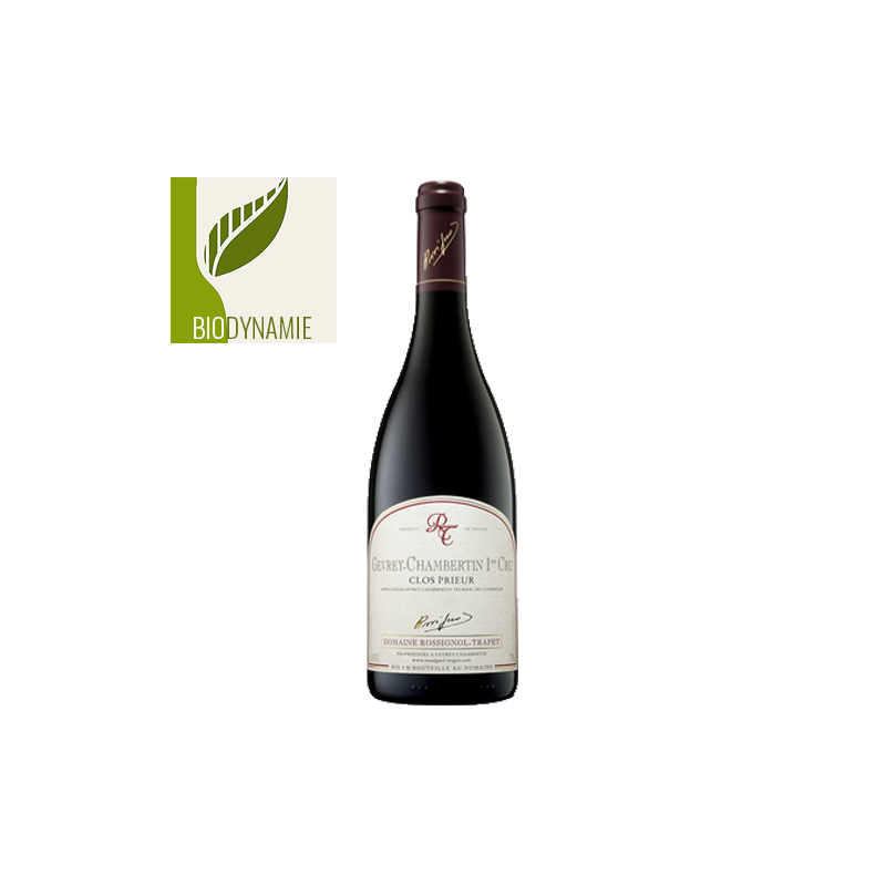 Domaine Rossignol-Trapet Gevrey-Chambertin Clos Prieur 1er Cru - Biodynamie