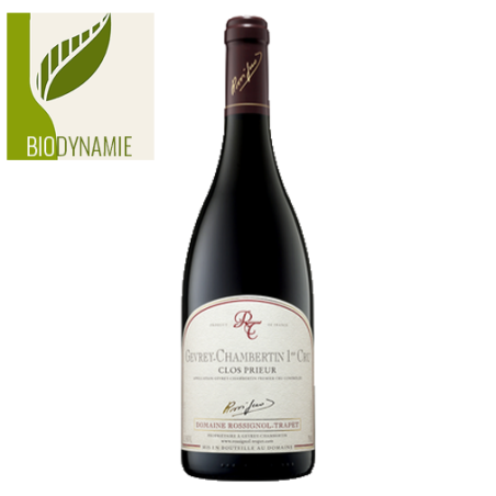 Domaine Rossignol-Trapet Gevrey-Chambertin Clos Prieur 1er Cru - Biodynamie