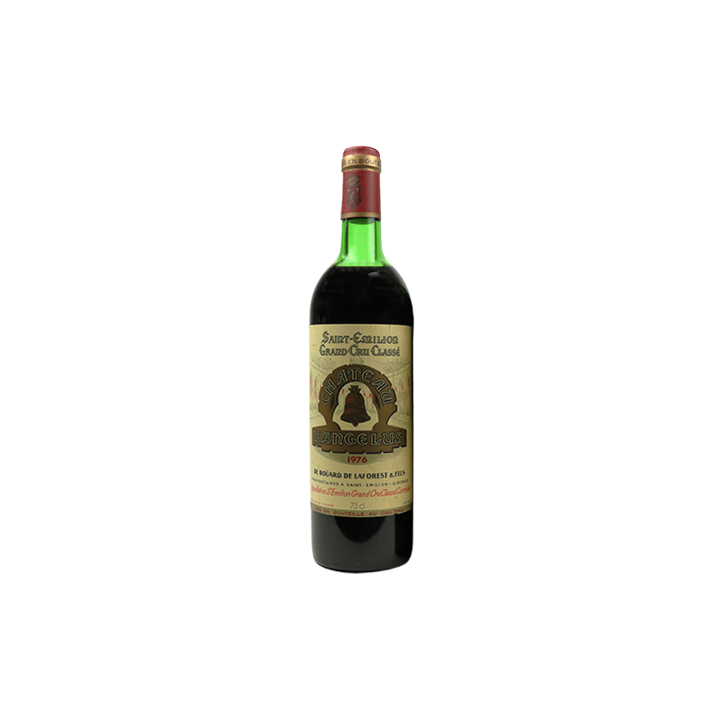 Château Angélus Saint-Emilion 1er Grand Cru Classé 1976