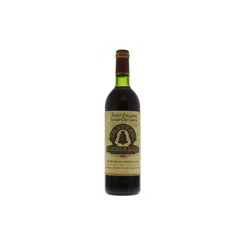 Château Angélus Saint-Emilion 1er Grand Cru Classé 1981