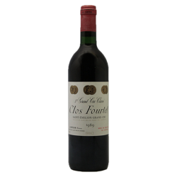 Clos Fourtet Saint-Emilion 1er Grand Cru Classé 1989