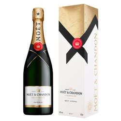 Champagne Moët et Chandon Brut Impérial - Avec étui