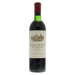 Château Ausone Saint-Emilion 1er Grand Cru Classé A 1972