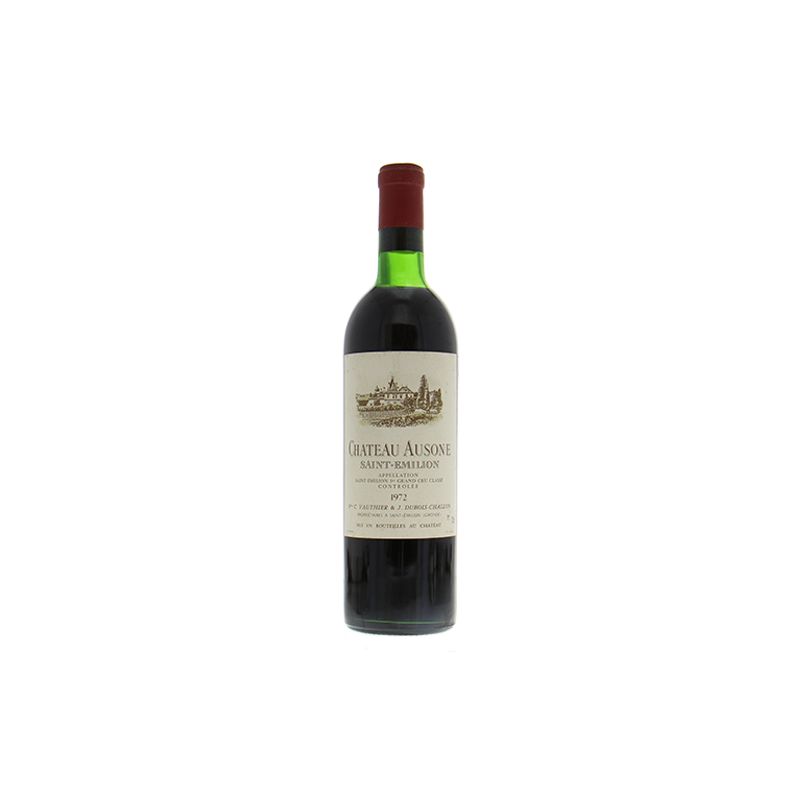 Château Ausone Saint-Emilion 1er Grand Cru Classé A 1972