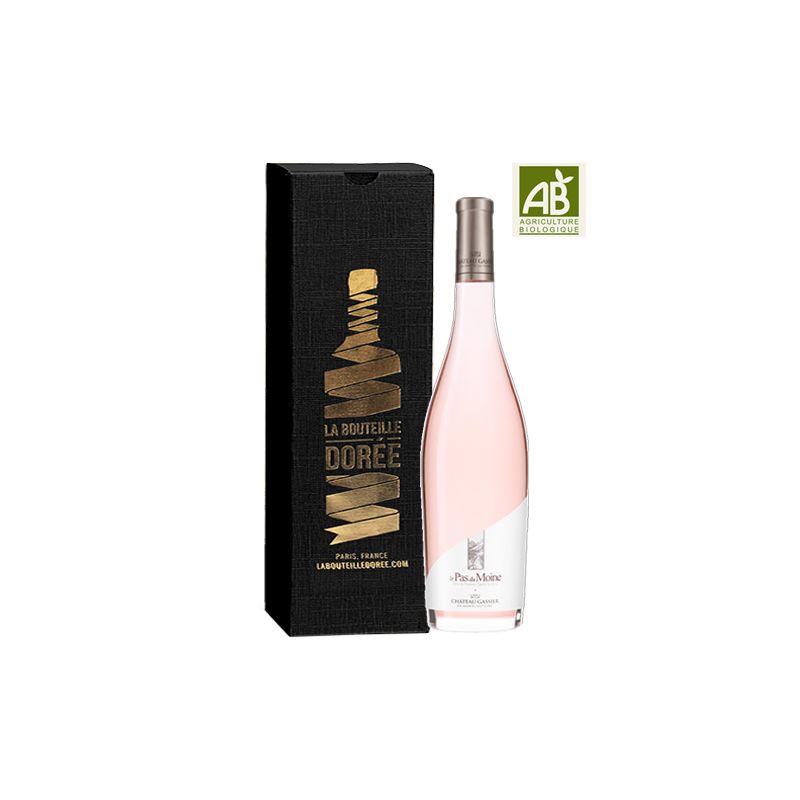 Coffret vin Provence Bio Côtes-de-Provence Rosé Magnum
