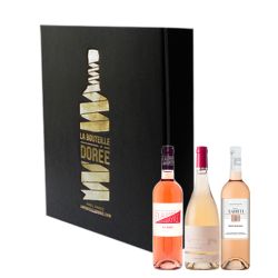 Coffret Vin rosé d'ailleurs Sélection 3 bouteilles