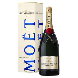 Champagne Moët et Chandon Brut Impérial - Avec étui