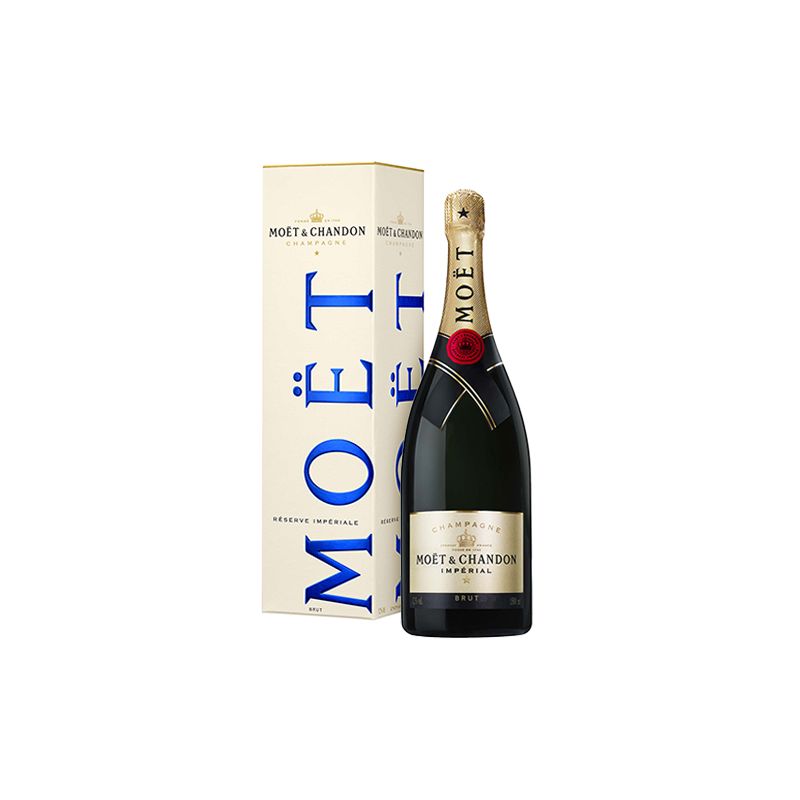 Champagne Moët et Chandon Brut Impérial - Avec étui
