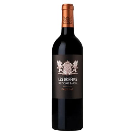 Les Griffons de Pichon Baron Second vin Pauillac Magnum - Caisse Bois d'origine de 6 Magnums