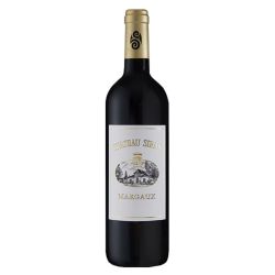 Château Siran Margaux Cru Bourgeois Rouge Magnum- Caisse Bois d'origine de 3 Magnums