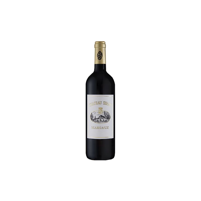 Château Siran Margaux Cru Bourgeois Rouge Magnum- Caisse Bois d'origine de 3 Magnums