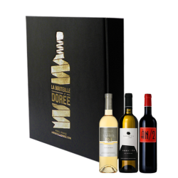 Coffret vin des îles 3 bouteilles
