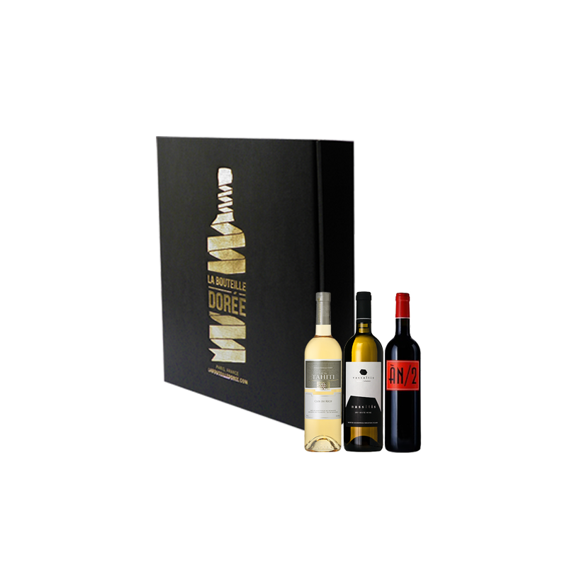 Coffret vin des îles 3 bouteilles