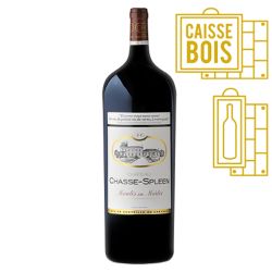 Château Chasse-Spleen Moulis-en-Médoc Rouge Melchior 18 litres - Caisse Bois d'origine