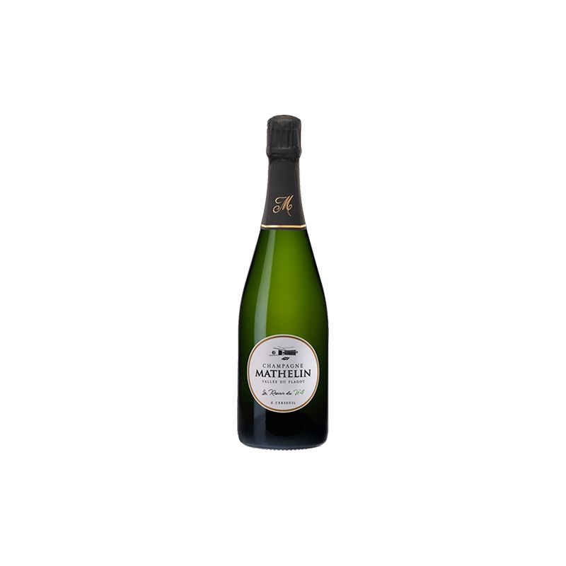 Champagne Mathelin Brut La Réserve du n°4 - Avec étui