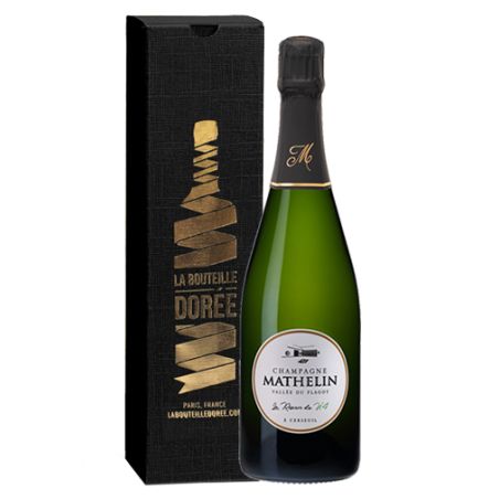 Champagne Mathelin Brut La Réserve du n°4 - Avec étui