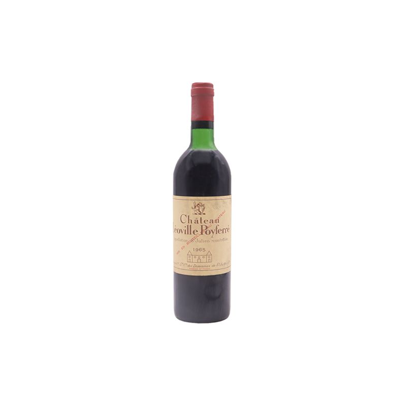 Chateau Leoville-Poyferre Saint-Julien 2eme Grand Cru Classe Red 1965