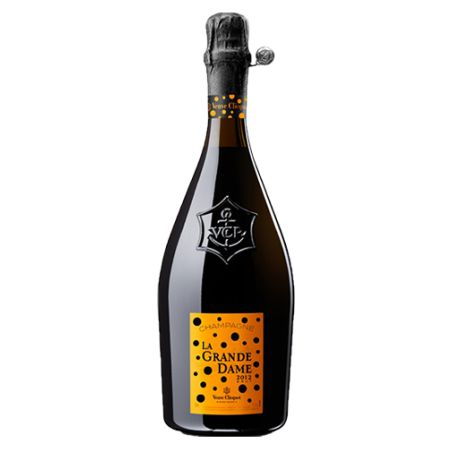 Champagne Veuve Clicquot La Grande Dame Edition Limitée Yayoi Kusama 2012 - Avec étui