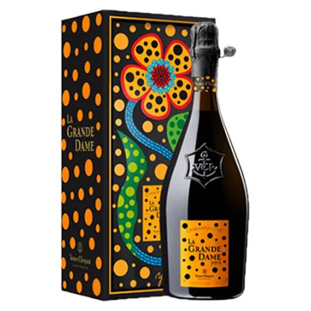 Champagne Veuve Clicquot La Grande Dame Edition Limitée Yayoi Kusama 2012 - Avec étui