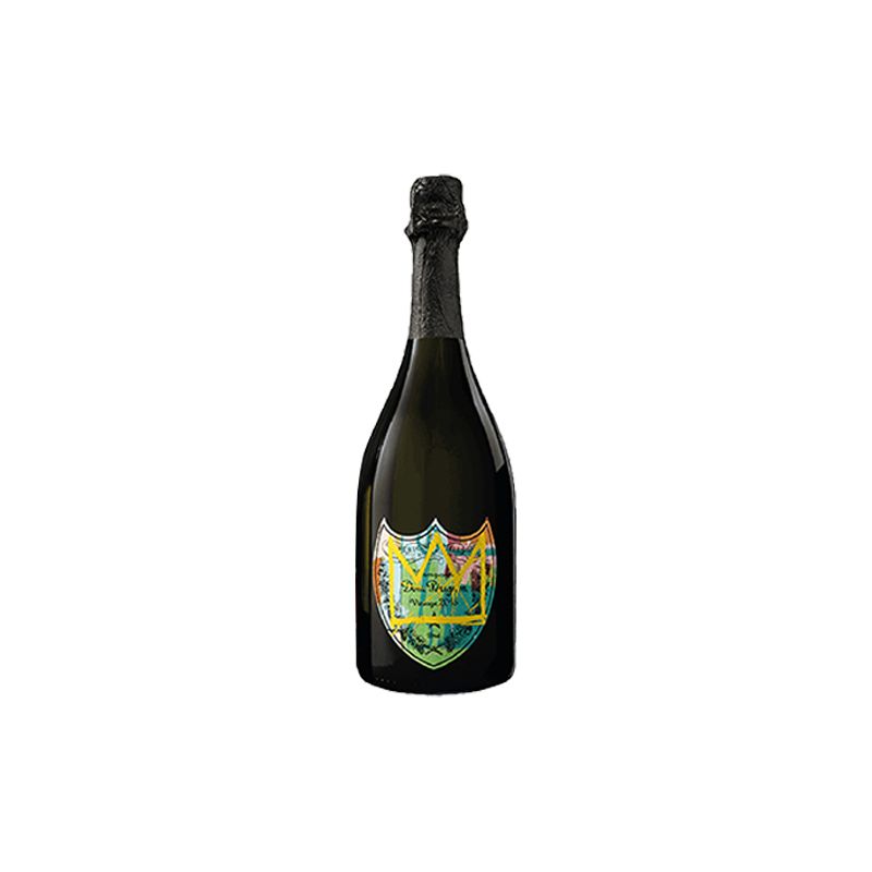 Champagne Dom Pérignon Brut Vintage Edition Limitée Jean-Michel Basquiat 2015 - Avec coffret