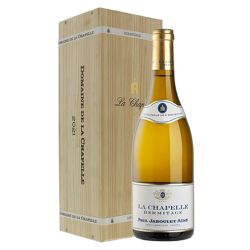 Paul Jaboulet Aîné Hermitage La Chapelle Blanc 2014 Magnum - Caisse bois