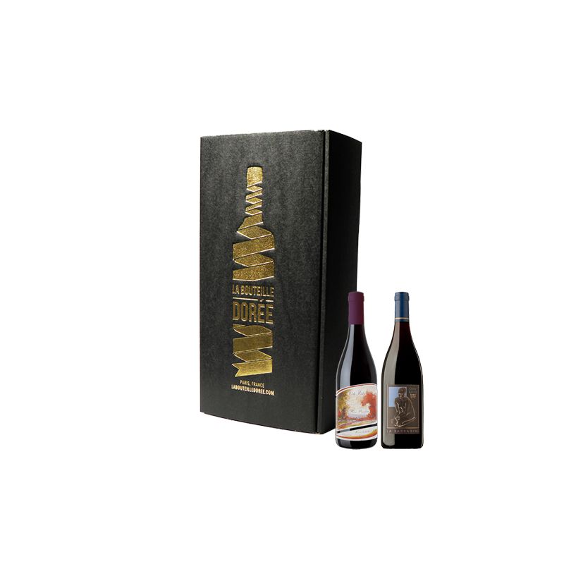 Coffret vin Rhône Côte-Rôtie 2 bouteilles