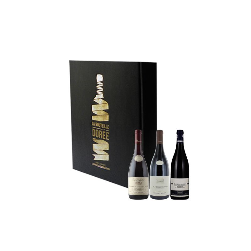 Coffret vin Bourgogne Chambolle-Musigny 3 bouteilles