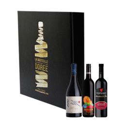 Coffret vin rouge Caucase 3 bouteilles
