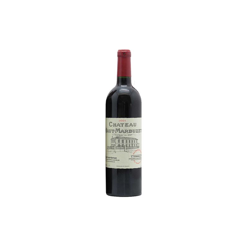 Château Haut-Marbuzet Saint-Estèphe Cru Bourgeois 2001