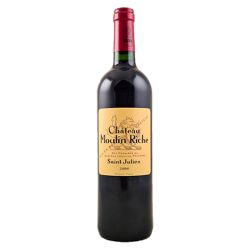 Château Moulin Riche Saint-Julien Rouge 2006