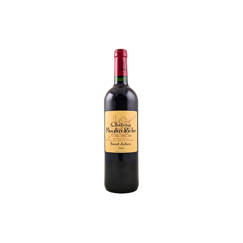 Chateau Moulin Riche Saint-Julien Red 2006