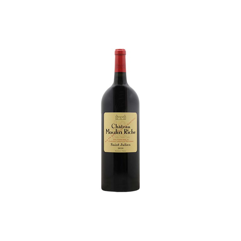 Chateau Moulin Riche Saint-Julien Red 2016 Magnum