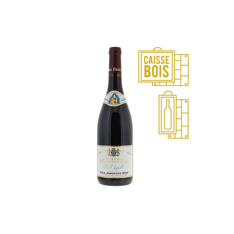 Paul Jaboulet Aîné Hermitage La Chapelle Rouge 2016 Magnum - Coffret Bois 1 Magnum