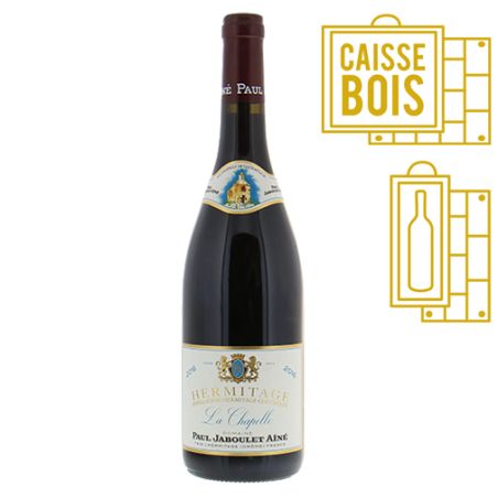 Paul Jaboulet Aîné Hermitage La Chapelle Rouge 2016 Magnum - Coffret Bois 1 Magnum