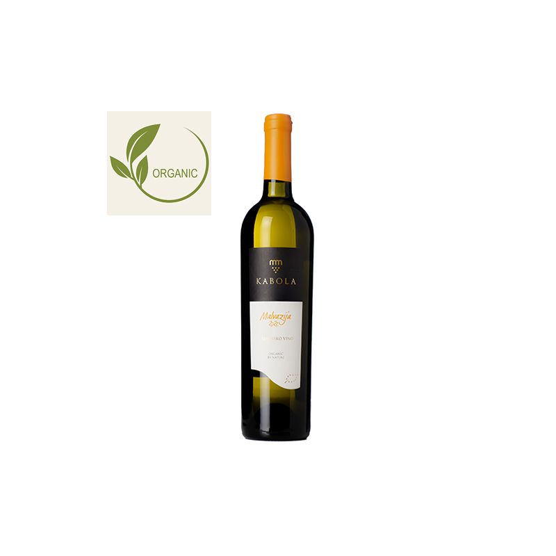 Vin blanc BIO de Croatie cépage Malvoisie - Domaine Kabola - Istrie