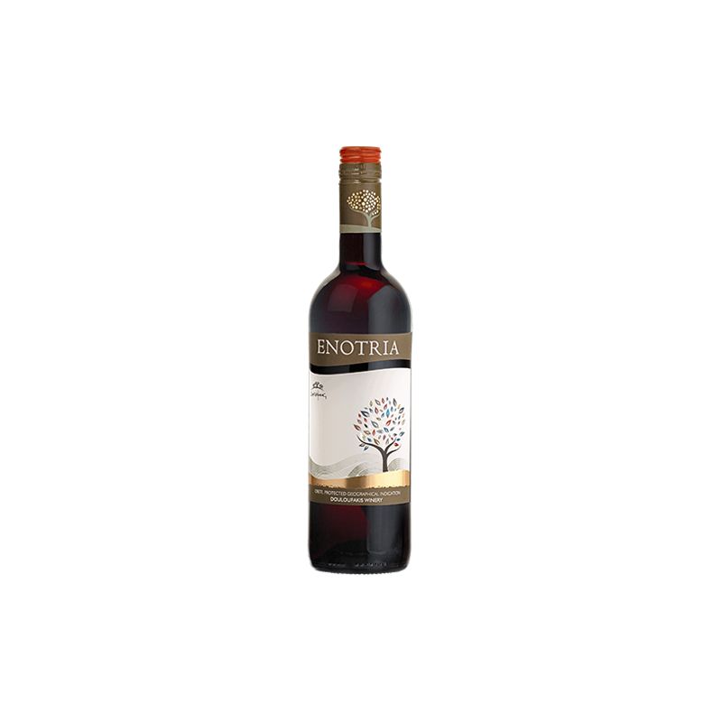 Douloufakis Enotria Organic IGP Crète Grèce Rouge 2022