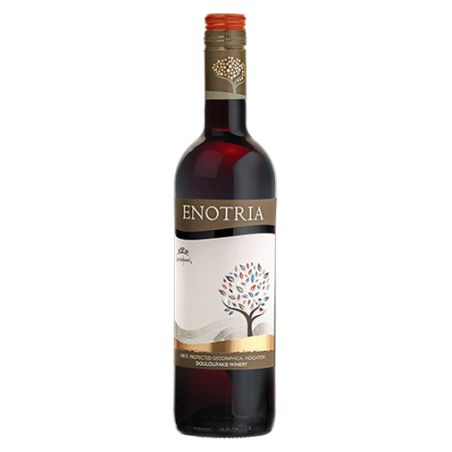 Douloufakis Enotria Organic IGP Crète Grèce Rouge 2022