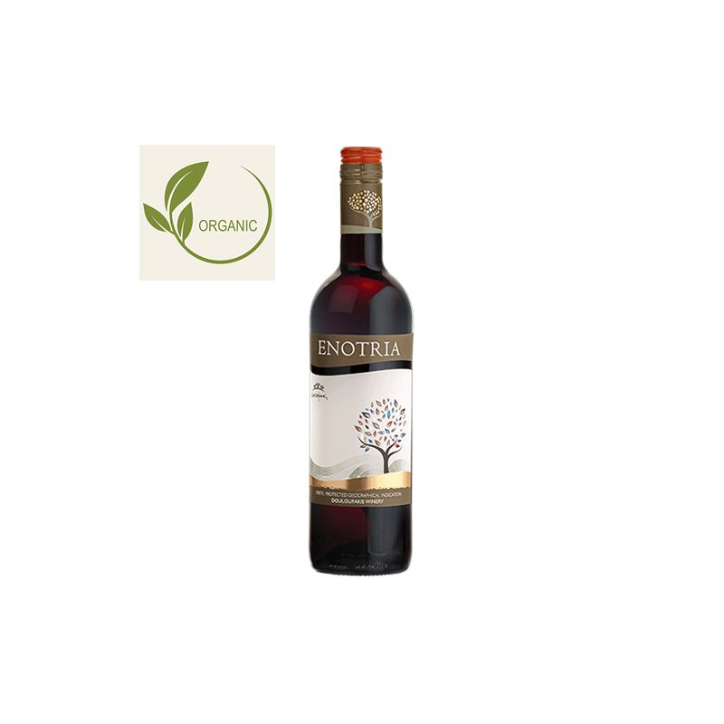 Douloufakis Enotria Organic IGP Crète Grèce Rouge 2022