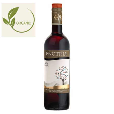 Douloufakis Enotria Organic IGP Crète Grèce Rouge 2022