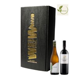 Coffret vin Grèce Agriculture Biologique 2 bouteilles