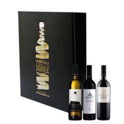 Coffret vin Grèce 3 bouteilles