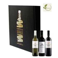 Coffret Vin Grèce Agriculture Biologique Sélection 3 bouteilles